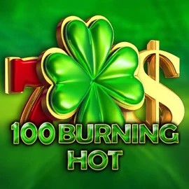 Logo of 100 Burning Hot from Amusnet Interactive at Revolution Casino