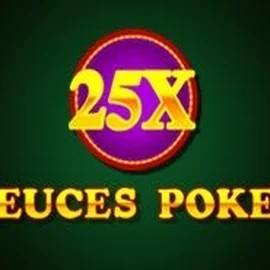 25x Deuces Poker logo by iSoftBet at Revolution Casino25x Deuces Poker