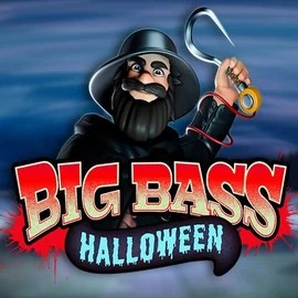 Big Bass Halloween logo by Pragmatic Play at Revolution CasinoBig Bass Halloween