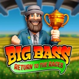 Big Bass Return to the Races by Pragmatic Play, showcased at revolution-civique.fr – game logo
