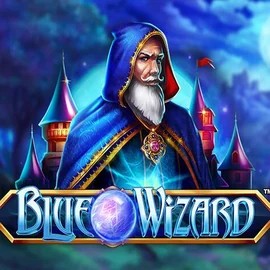 Blue Wizard slot logo by Quickspin at Revolution CasinoBlue Wizard