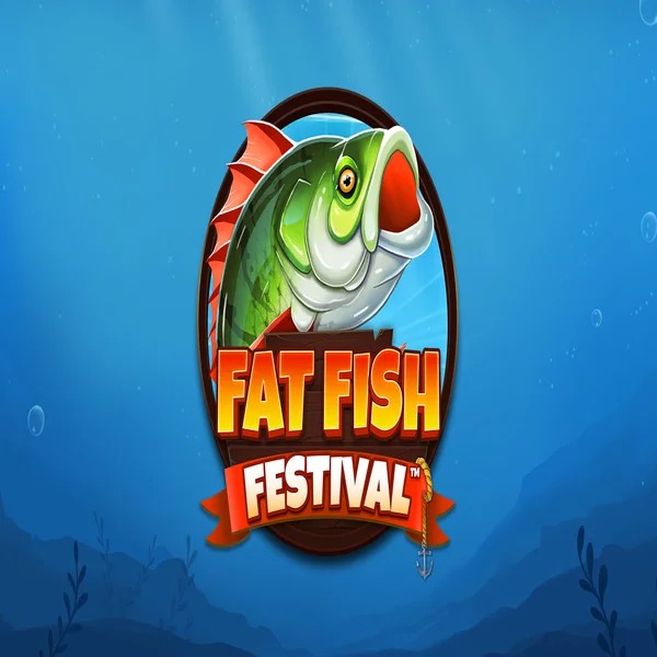 Fat Fish Festival logo by Wishbone Games at Revolution Casino