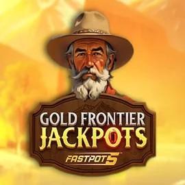 Gold Frontier Jackpots FastPot5 slot logo by Yggdrasil at Revolution CasinoGold Frontier Jackpots FastPot5