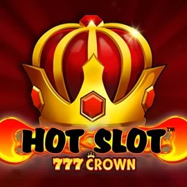 Hot Slot 777 Crown logo by Wazdan at Revolution CasinoHot Slot 777 Crown