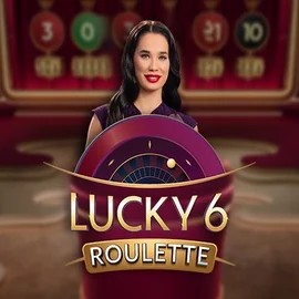 Lucky 6 Roulette casino game by Pragmatic Play – featured logo at Revolution Casino