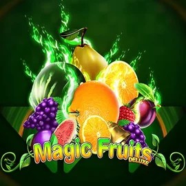 Logo of Magic Fruits Deluxe from Wazdan at Revolution Casino