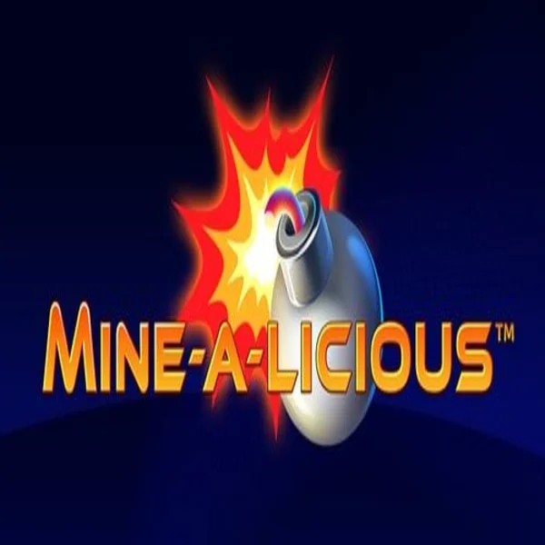 Mine a Licious online game logo by Playtech on revolution-civique.fr