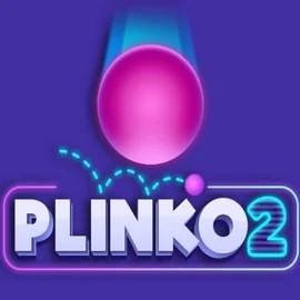 Plinko 2 slot logo by BGAMING at Revolution CasinoPlinko 2