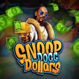 Logo of Snoop Dogg Dollars from BGAMING at Revolution Casino