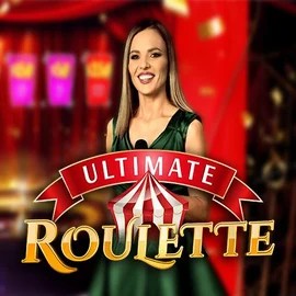Ultimate Roulette logo by Ezugi at Revolution Casino