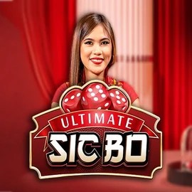 Official Live Casino logo: Ultimate Sic Bo by Ezugi at Revolution Casino