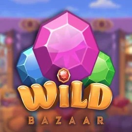 Logo of Wild Bazaar from NetEnt at Revolution Casino