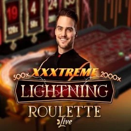 XXXtreme Lightning Roulette slot visual from Evolution available on revolution-civique.fr